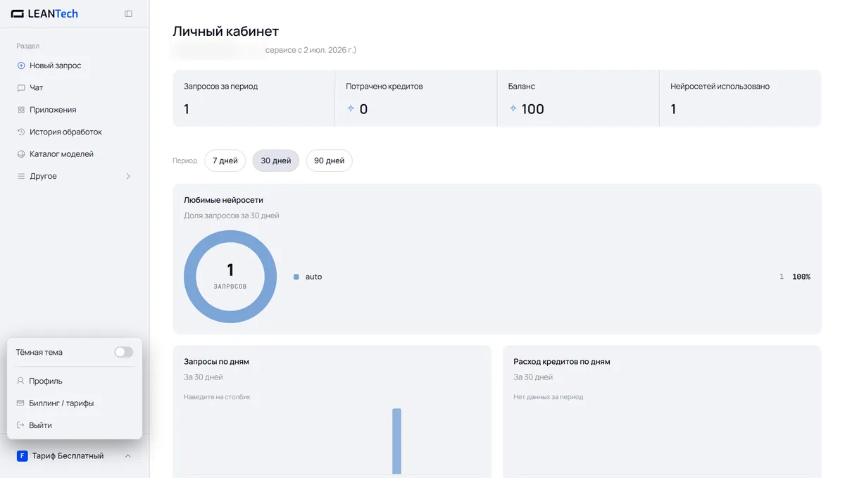 Модели EzRemove AI в LeanTech AI